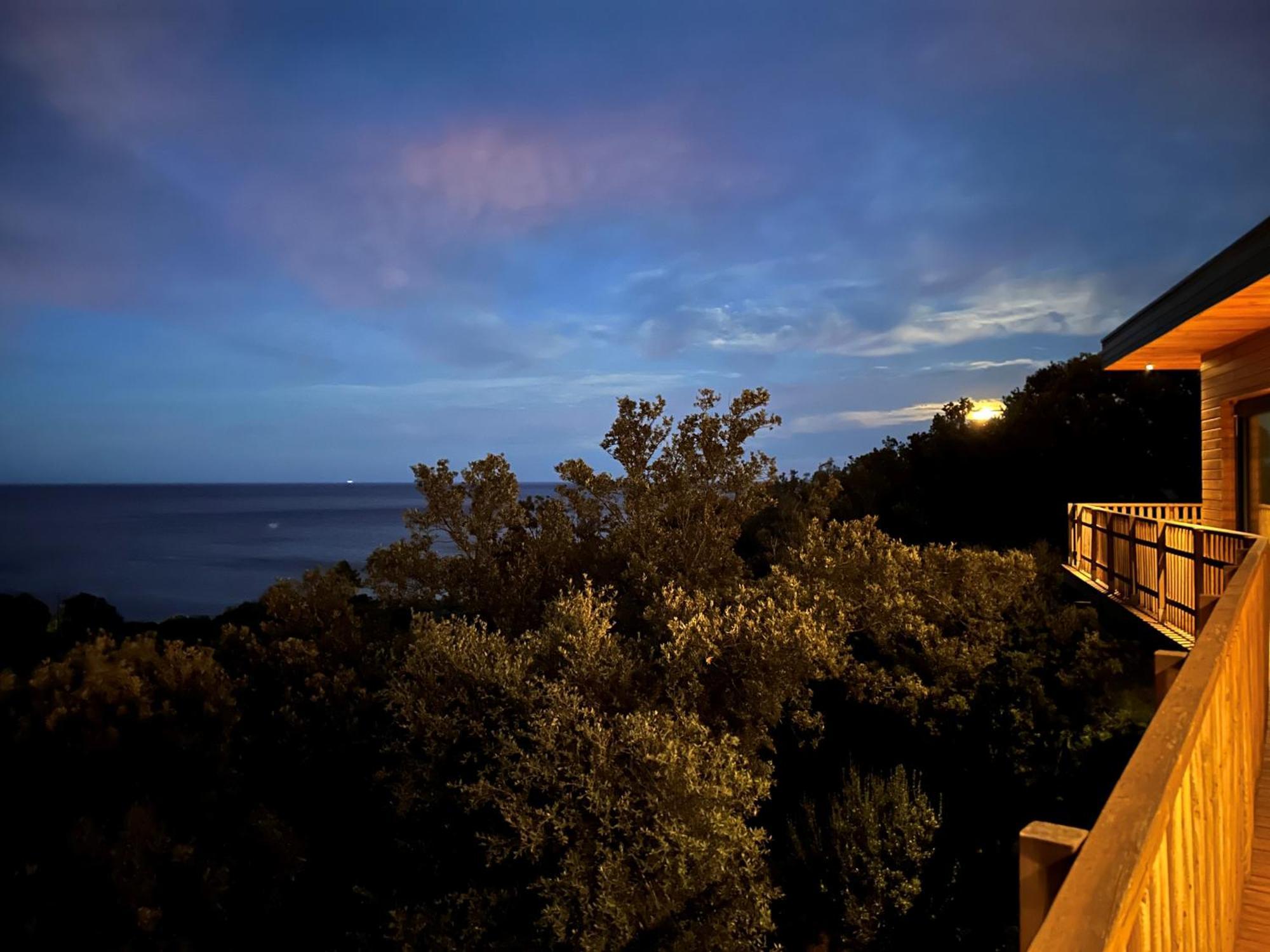 Villa L'Alpana En Bois Vue Mer A 180 Degres 사리 솔렌자라 외부 사진